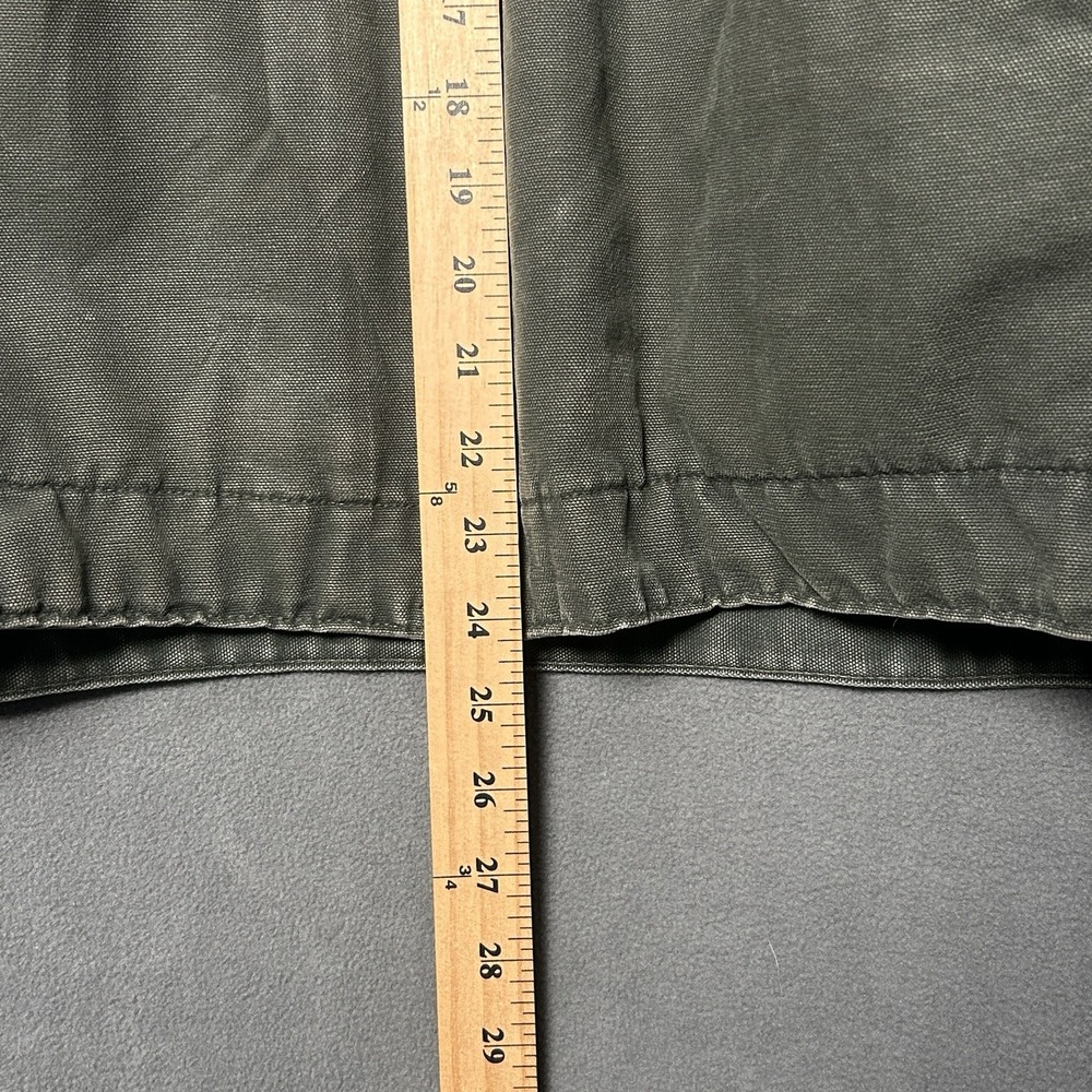 Vtg Carhartt Detroit Jacket J97 MOS Moss Green Blanket Lined Mens XL - Picture 8 of 10
